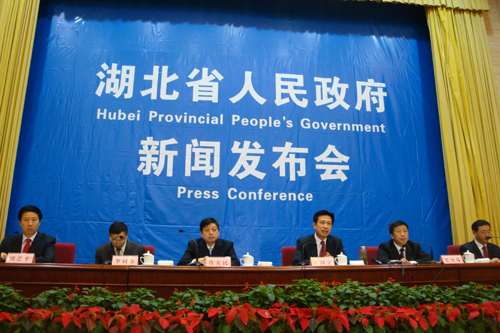 湖北省經(jīng)濟(jì)社會(huì)發(fā)展60年取得重大成就