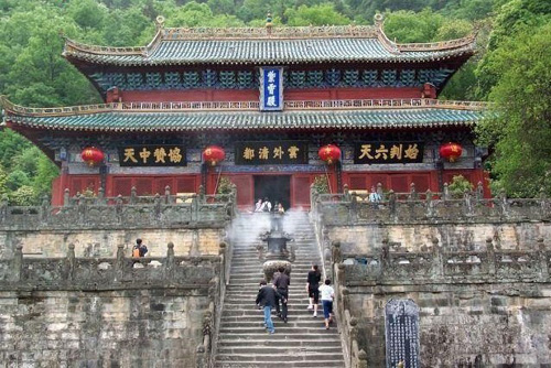 道教圣地武當(dāng)山