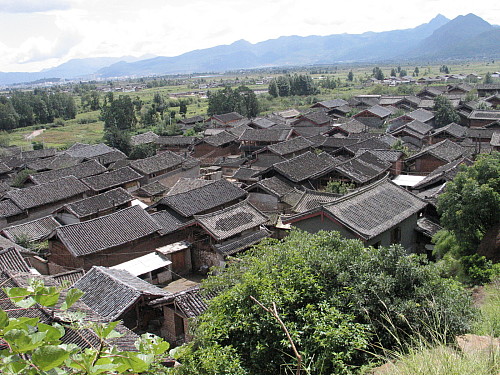最佳人居環(huán)境名鎮(zhèn)——束河古鎮(zhèn)
