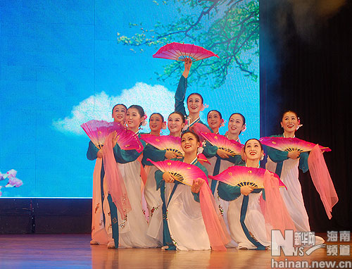 朝鮮平壤藝術(shù)團(tuán)海南獻(xiàn)演