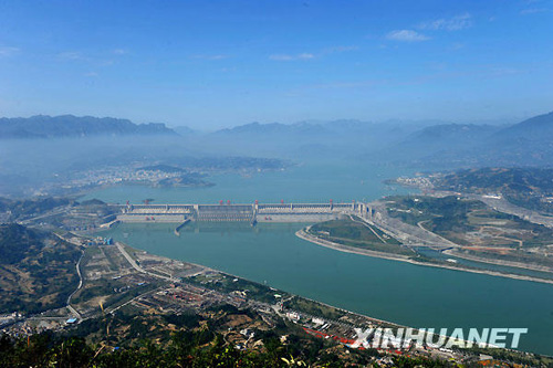 三峽水庫(kù)水位首次出現(xiàn)滯漲