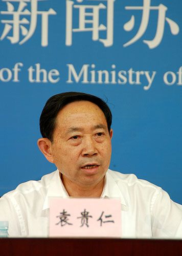 袁貴仁任教育部部長(zhǎng) 周濟(jì)被免職另有任用(圖)