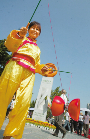 深圳市第四屆公園文化節(jié)在園博園開幕