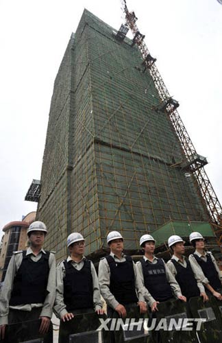 武漢被強拆樓房申報材料現(xiàn)疑團 市長要求詳細(xì)調(diào)查