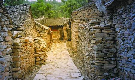 300年石頭村成為“中國(guó)景觀村落”