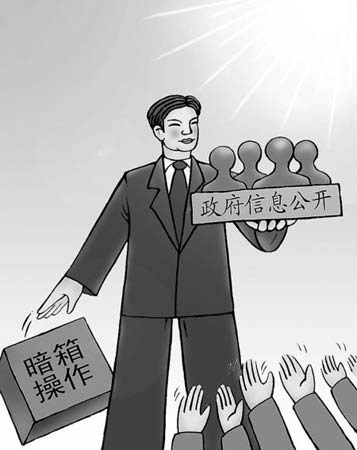 讓權(quán)力在陽光下運(yùn)行——中央國家機(jī)關(guān)政務(wù)公開工作取得重要進(jìn)展
