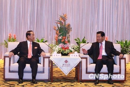 宋楚瑜稱臺(tái)灣是中國(guó)不可分割的領(lǐng)土
