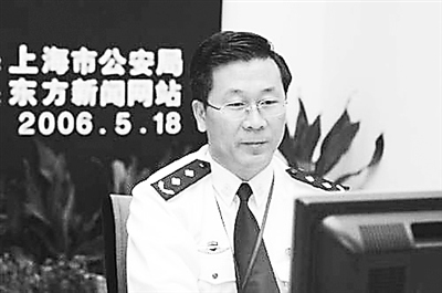 上海前公安副局長(zhǎng)朱影涉黃光裕案被刑拘