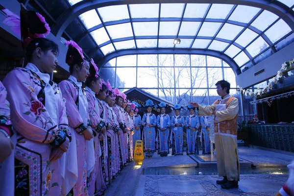 北京富豪集體相親門票十萬(wàn) 美女經(jīng)全國(guó)海選