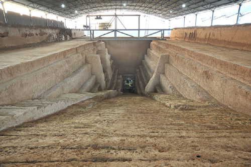 曹操高陵驚現(xiàn)河南安陽 已得到考古確認(rèn)