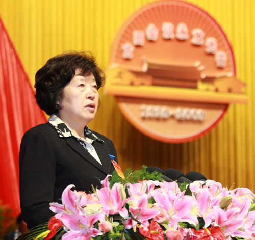 孫春蘭：發(fā)揚(yáng)古田會(huì)議精神加快推進(jìn)海西建設(shè)