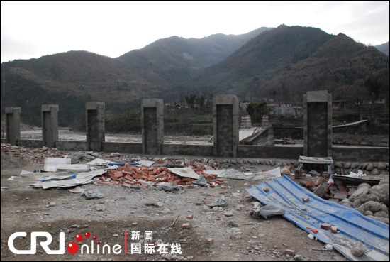 探訪四川綿陽震后重建中的學校（組圖）
