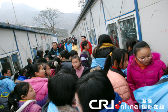 探訪四川綿陽(yáng)震后重建中的學(xué)校（組圖）