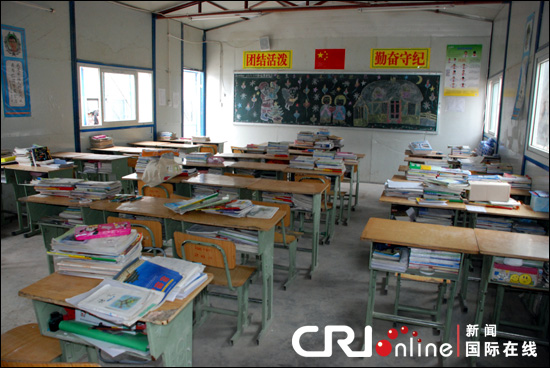 探訪四川綿陽(yáng)震后重建中的學(xué)校（組圖）
