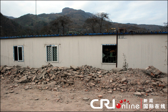 探訪四川綿陽震后重建中的學(xué)校（組圖）