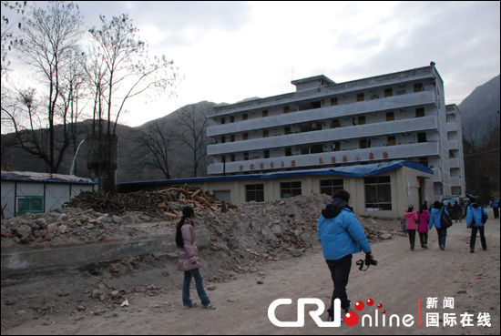 探訪四川綿陽震后重建中的學(xué)校（組圖）
