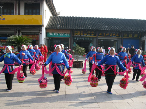 喜迎2010 周莊開莊大典盛況空前