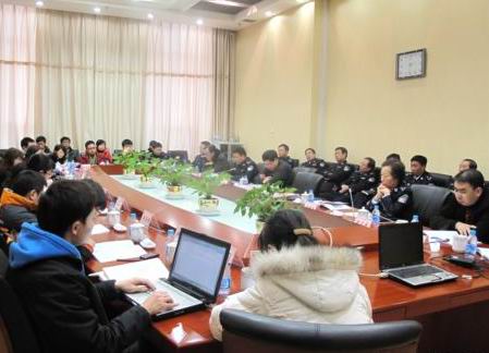 全國重點網(wǎng)絡媒體聚焦遼寧公安第一站走進沈陽公安