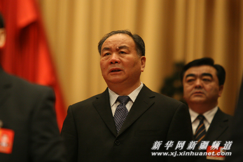 政協(xié)新疆維吾爾自治區(qū)十屆三次會議今召開