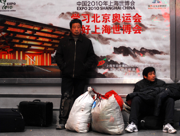 上海鐵路春運(yùn)將于30日啟動(dòng)