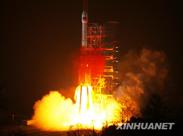 中國發(fā)射第三顆北斗導(dǎo)航衛(wèi)星