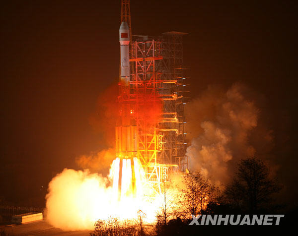 中國發(fā)射第三顆北斗導(dǎo)航衛(wèi)星