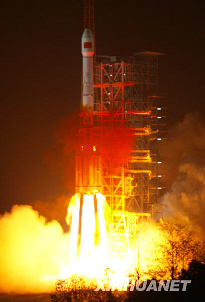 中國發(fā)射第三顆北斗導(dǎo)航衛(wèi)星