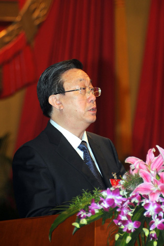 河南省第十一屆人民代表大會(huì)三次會(huì)議開(kāi)幕