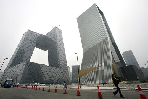 央視過火大樓今年開工修復(fù) 實行“先拆再修”