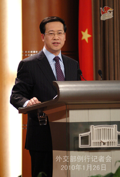 外交部敦促美方認(rèn)清售臺(tái)武器問(wèn)題敏感性