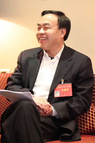 湖北襄樊市委書記唐良智接受中國(guó)日?qǐng)?bào)專訪