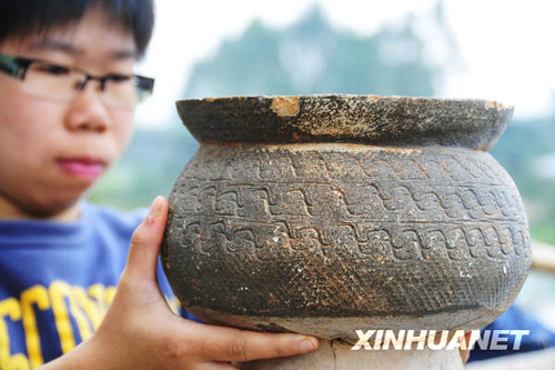 廣州發(fā)現(xiàn)大型先秦古墓群