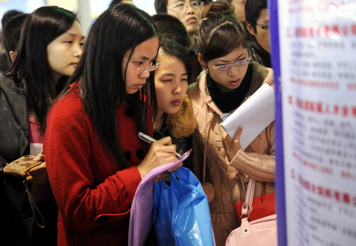 福建：今年就業(yè)形勢趨好 非公企業(yè)加大吸納