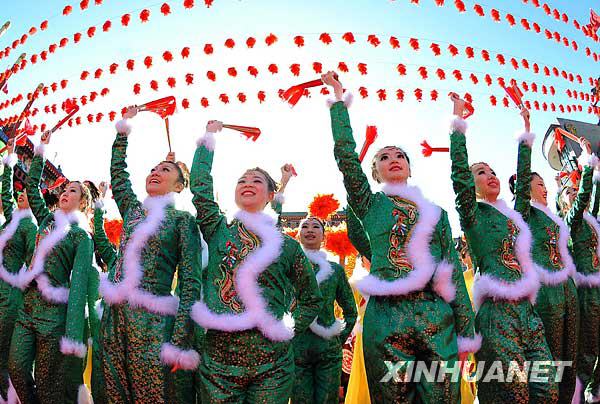 北京春節(jié)系列文化活動(dòng)啟動(dòng)