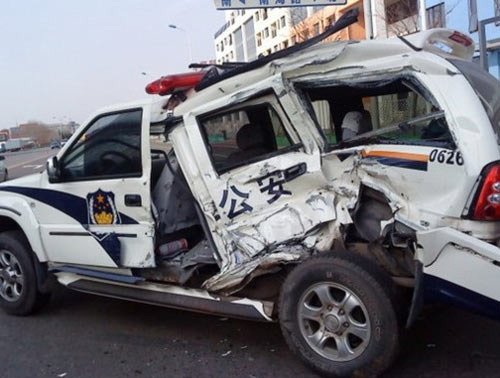 天津男子駕車撞死10人 警方通報被指失實
