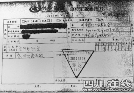 章子怡致歉向中國(guó)紅基會(huì)補(bǔ)交16萬(wàn)地震捐款