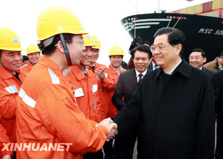 臺(tái)灣輿論關(guān)注胡錦濤福建之行 此舉表達(dá)大陸善意