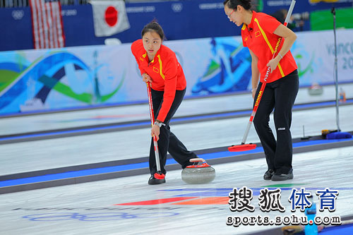 冬奧女子冰壺最強戰(zhàn) 中國加局6-5送加拿大首敗