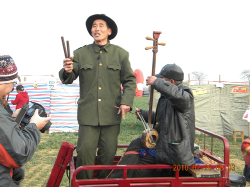 河南寶豐：七百年的馬街書會(huì)成民間“狂歡節(jié)”