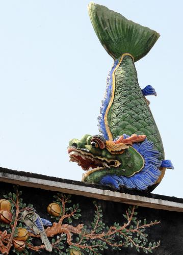粵西四百年古建筑重現(xiàn)芳容