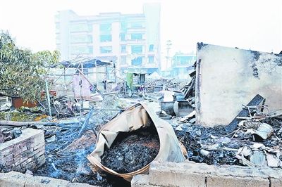 廣東煙花爆炸致20死 肇事人繳800萬(wàn)處理費(fèi)