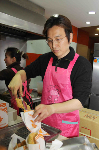 臺(tái)灣青年福州創(chuàng)業(yè) 成功引入臺(tái)式原味鹽酥雞