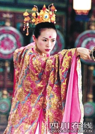 美寶蓮官網(wǎng)撤章子怡照片 市場號召力已今非昔比
