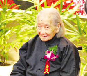 114歲壽星南京辭世 剪紙界“金母泰斗”