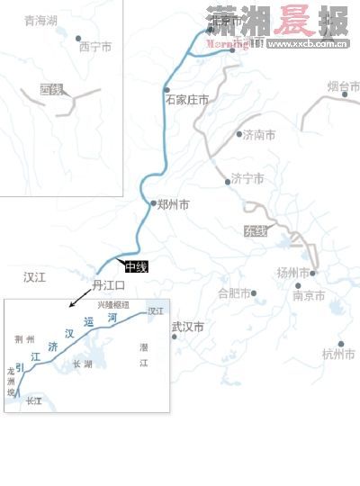 中國現(xiàn)代最大人工運河今日動工 耗資60億元(圖)