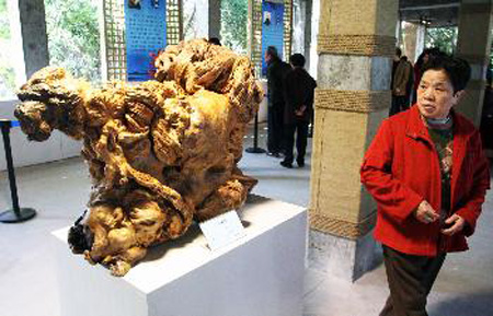 福建入選世博會(huì)木雕精品榕城預(yù)展
