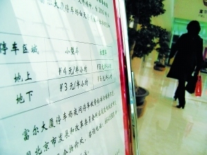 北京停車漲價了！寫字樓漲三倍 大商場照舊免