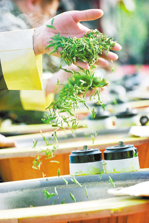 什么是好茶？來聽杭州資格最老的炒茶王說茶經(jīng)