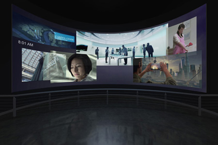 思科館展示智能互聯(lián)生活 虛擬接待員帶你見(jiàn)證2020年