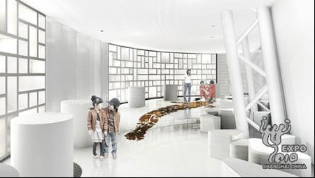 芬蘭館公布展示方案 “冰壺”帶來(lái)寧?kù)o